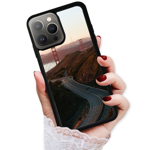 For Samsung A15 A16 S23 S24 S25 Ultra FE San Francisco Golden Gate Hybrid Covers - 第 8/25 張圖片