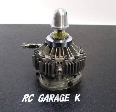 ラスト1点 希少 OSロータリーエンジン49-PI O.S. Rotary Engine 49-PI Early Type 1, overhauled by