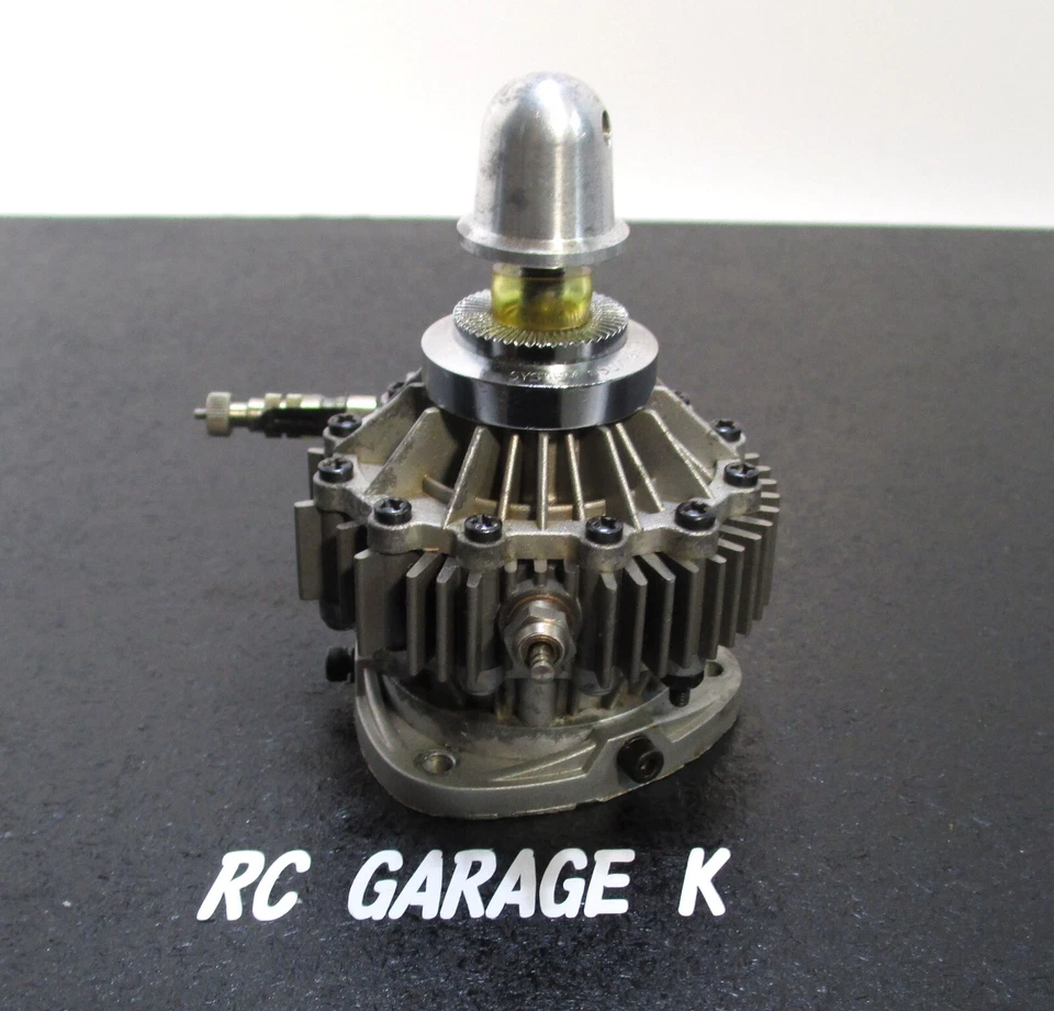 O.S. Rotary Engine 49-PI Early Type 1, overhauled by manufacturer, used f/s - Image 2 of 4