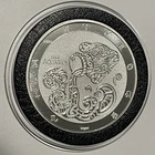 2022 Zodiac Series Aquarius Astrological Coin 1 Troy Oz .999 Fine Silver Round