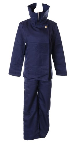 MN-238 Costume de cosplay Toge Inumaki bleu unisexe pour homme taille L