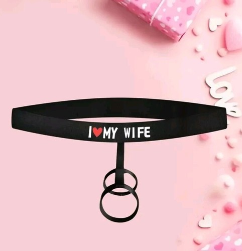 Herren Neuheit Unterwäsche "I Love My Wife" Größe 34