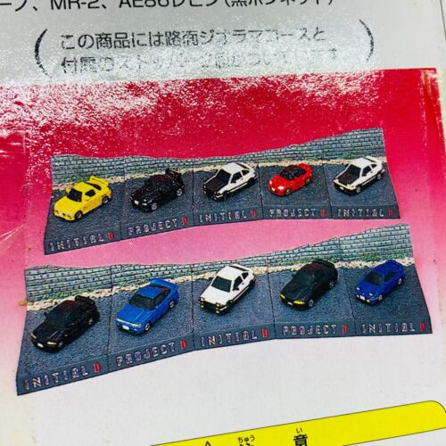 SK Japan Initial D Georama Battle Figure Trueno AE86(Black Hood) - Picture 8 of 8