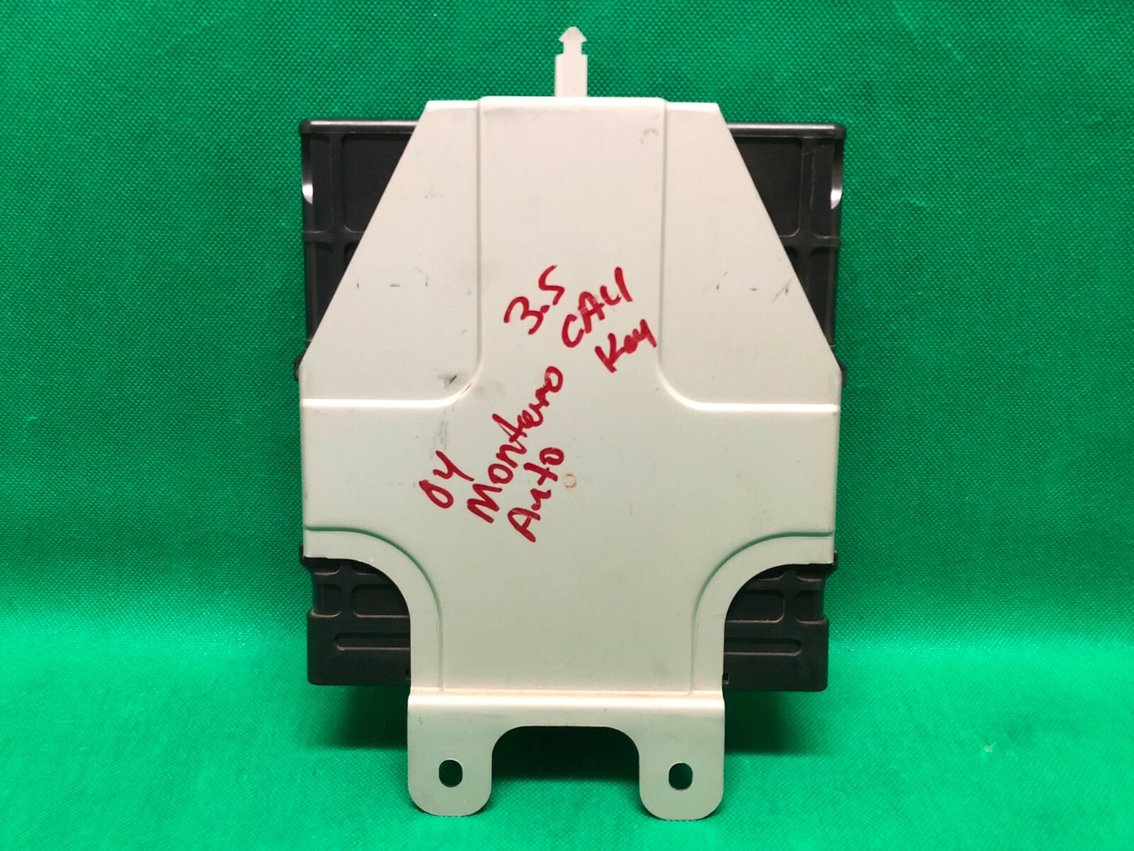 04 Mitsubishi Montero Sport Engine Computer ECU ECM 3.5l MN153489 