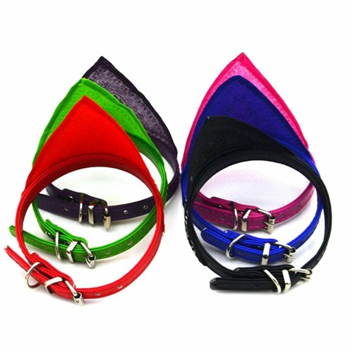 Pet Puppy Cat Scarf Bandana Collar Neck Scarf Dog Saliva Towel Pet Supplies - Picture 9 of 16