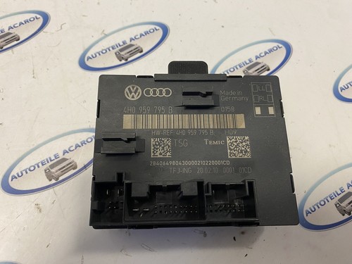 Original VW Touareg Türsteuergerät Hinten 4H0959795B Links Rechts 152
