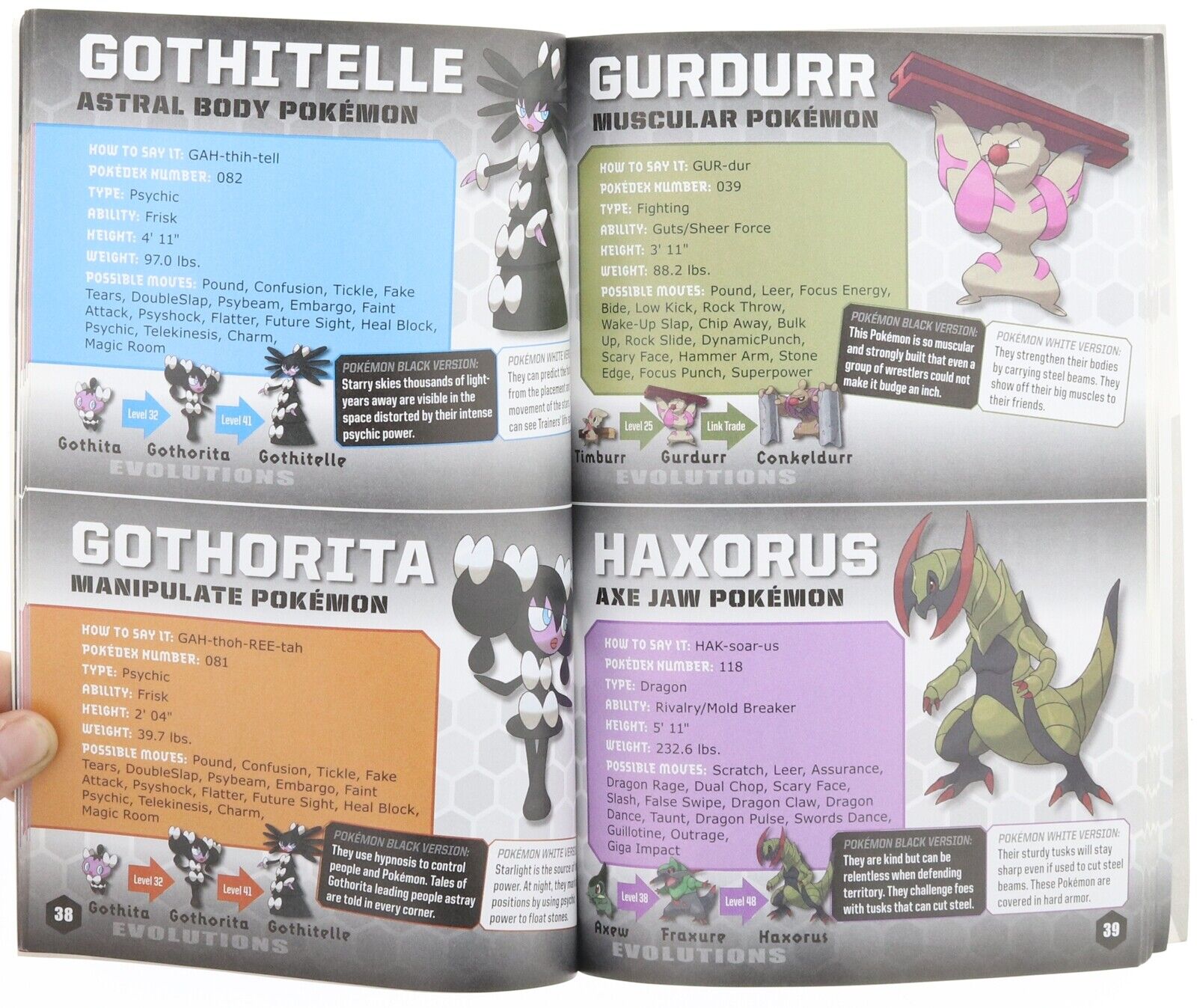 Pokémon Black Version and Pokémon White Version Handbook - Bulbapedia, the  community-driven Pokémon encyclopedia