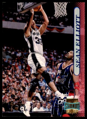 1996-97 Stadium Club Sean Elliott Basketball Cards #118