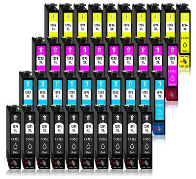 40 Tintenpatronen für Epson Stylus SX235W, Stylus SX420W