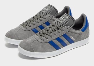 adidas gazelle grey blue