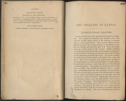 1856 DIE EROBERUNG VON KANSAS DURCH MISSOURI & ALLIIERTES ORGANIC ACT GESCHICHTE EINHEIMISCHE KRIEGE - Bild 6 von 6