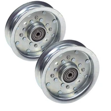 2PK Genuine OEM Scag Flat Idler Pulley 483215 482416 48269 Turf Tiger
