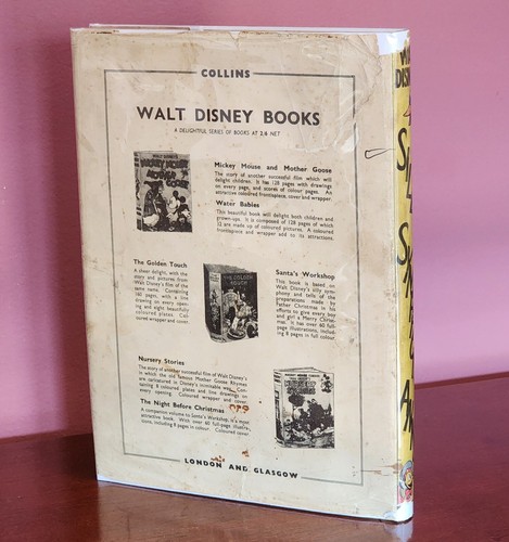 1937 FIRST UK EDITION, WALT DISNEY'S SILLY SYMPHONY ANNUAL WITH DUST JACKET - Picture 2 of 24
