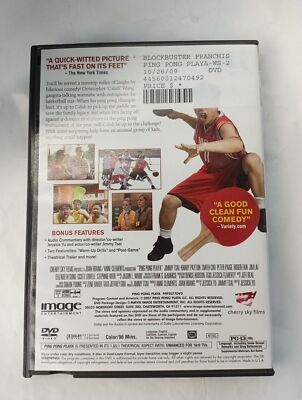Ping Pong Playa (DVD) 2007 comedy, Jimmy Tsai, - Blockbuster Video