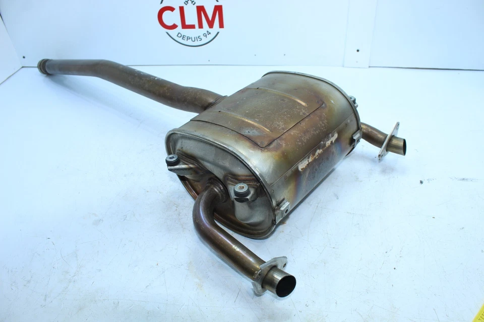 09-15 TUBO SILENCIADOR ESCAPE YAMAHA RS VENTURE GT 8HF-14750-00-00 Foto 2 de 4