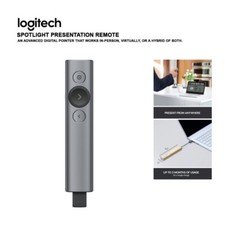 Logitech Spotlight Wireless Presentation Remo...
