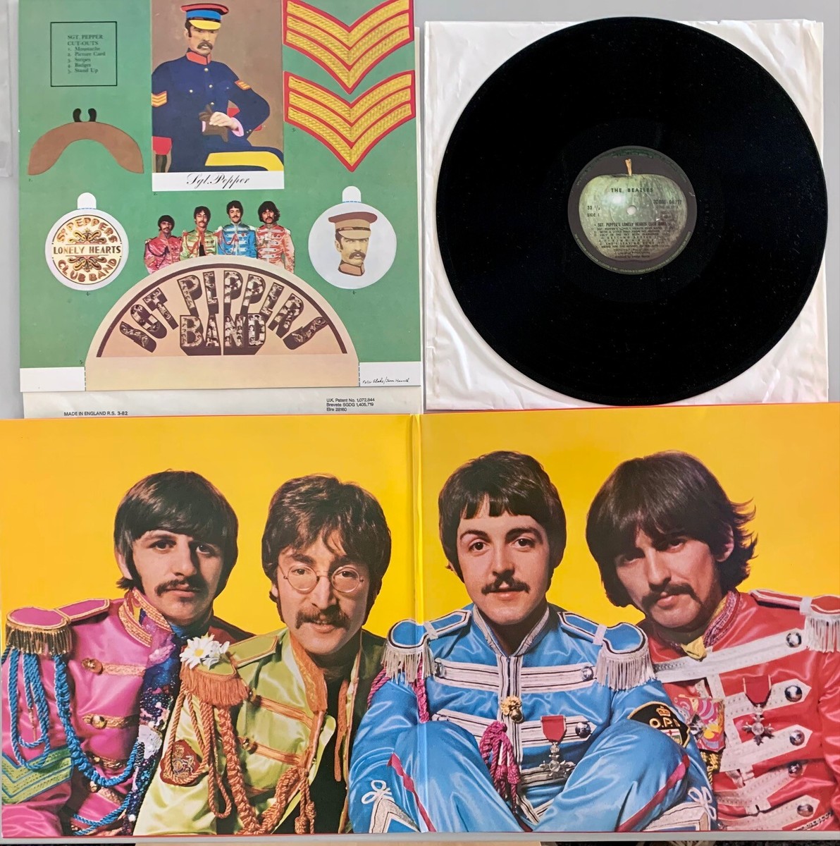 その他 LP/GF Beatles Sgt. Peppers Lonely Hearts Club Band