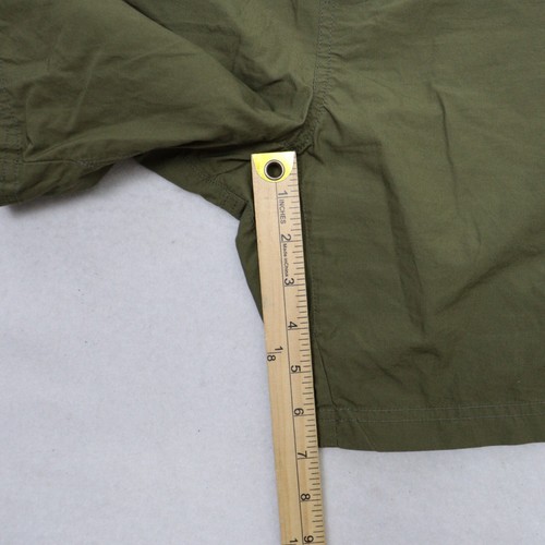 Alex Mill Chino Shorts Sz Small Drawstring Waist Green Lightweight Minimalist - Picture 4 of 8