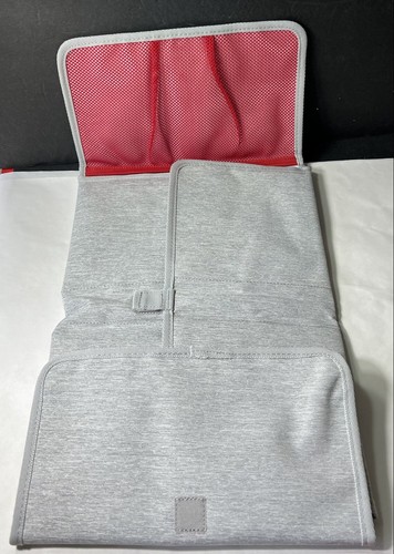Herschel Gray Foldable Baby Changing Mat The Future Is Yours - Picture 8 of 8