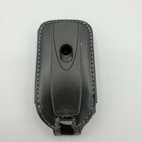Phonak PilotOne Hörgerät Fernbedienung Leder Schutzhülle/Gürtelclip USA Verkäufer - Bild 3 von 3