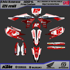 Pro Racing Graphics Kit for Yamaha YZ250F 2019–2023 & YZ450F 2018–2022  21MIL