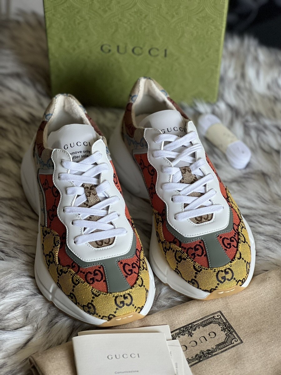 Gucci Multicolor Rhyton Sneakers size 39 | eBay Gucci Multicolor Rhyton Sneakers size 39 | eBay