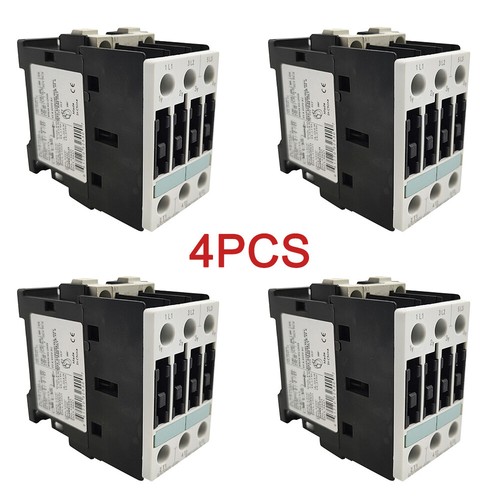 4PCS 3RT1023 Contactor 24V coil 9A AC replace Siemens Contactor 3RT1023-1AB00 - Picture 2 of 7