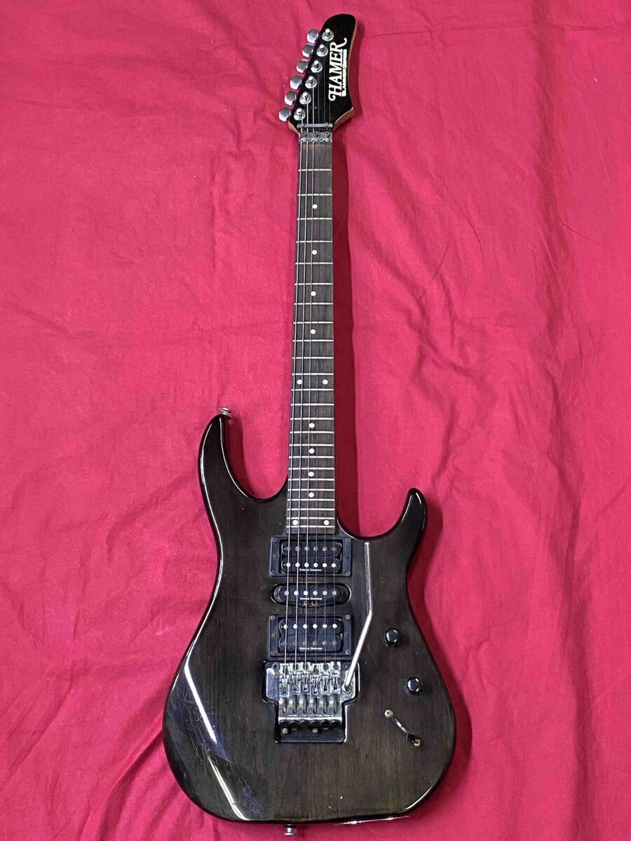 Hamer Slammer Series Diabro II 1990's Korea Electric Guitar Hamer Slammer Series Diabro II 1990's Korea Electric Guitar