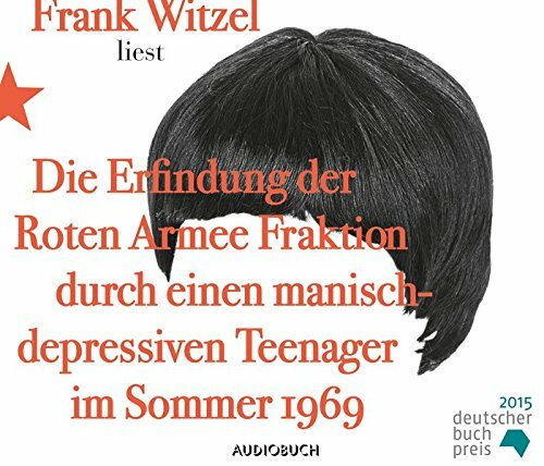 Thumbnail - Frank Witzel - Die Erfindung Der Roten Armee Fraktion Durch ... 10 Cd