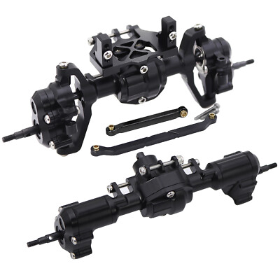 Aluminum Front and Rear Axle Assembly For 1/18 Redcat Ascent 18 RC