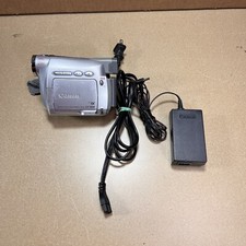 Canon ZR100A Mini DV LCD Camcorder Camera