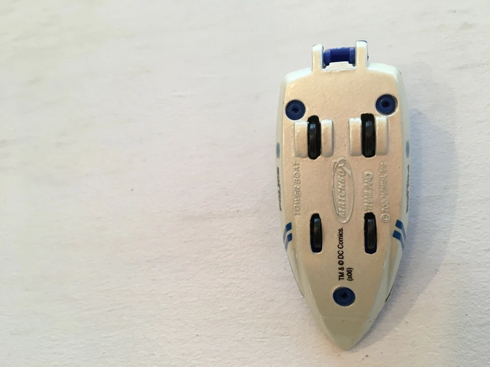 Matchbox Lesney Boats '75 Seafire #5, '78 lanzamiento policial #52, '00 barco torre Foto 3 de 4