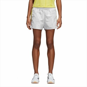 grey adidas shorts womens