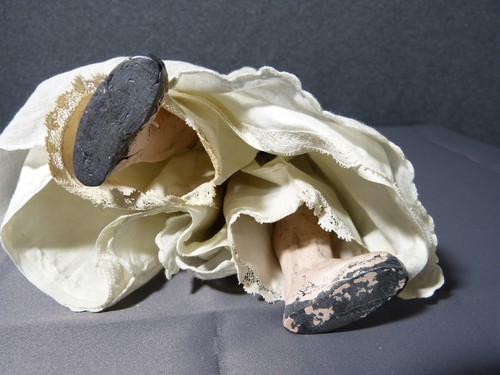 Antike Simon Halbig Automatische Porzellanpuppe Mit Kopf Aus Biscuit - Bild 23 von 24