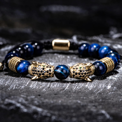 送税込【CRAFTD London】Tiger's Eye l Bead Bracelet (2色) IMG_2776.jpg?v=1673390649&