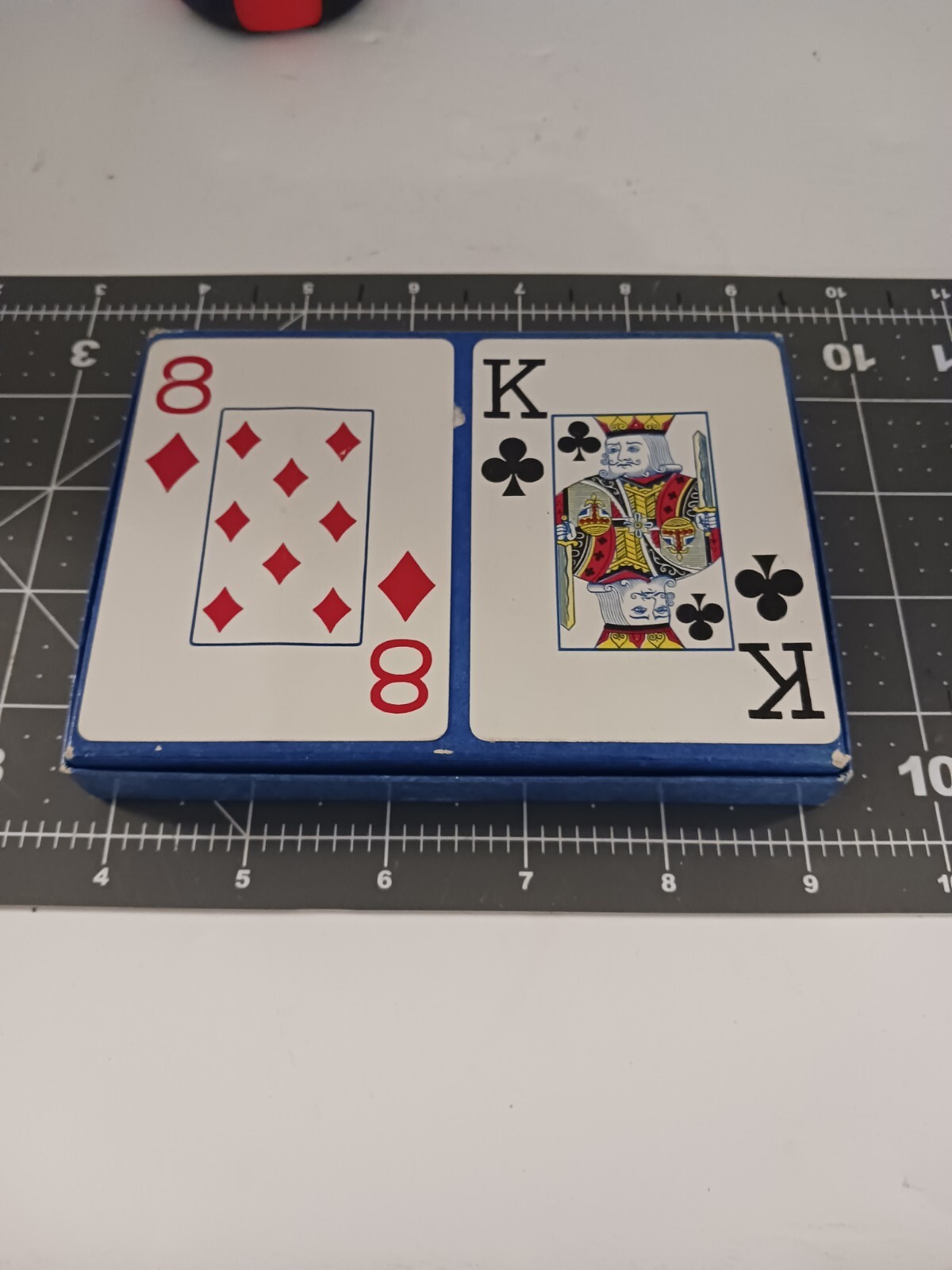 Vintage 88 Bicycle Jumbo Index Playing Card Double 2 Deck Set BLUE, RED