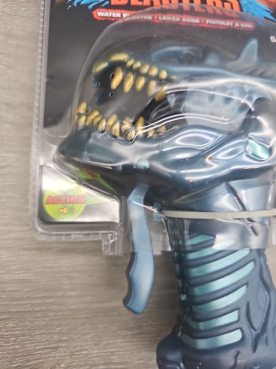 Beast Blasters Water Blaster Alien Monster Mattel J5396 for sale