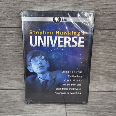 NEW--Stephen Hawking's Universe (DVD, 2005, 3-Disc Set, PBS)