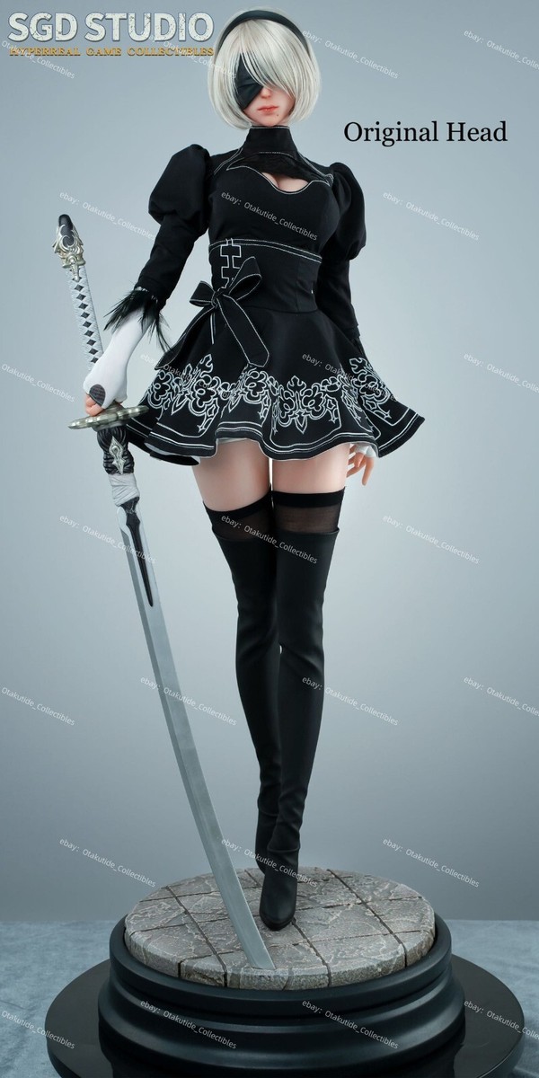 SGD Studio SGD002-NieR 2B 1/3 Scale Silicone Statue Dynamic SGD Studio SGD002-NieR 2B 1/3 Scale Silicone Statue Dynamic
