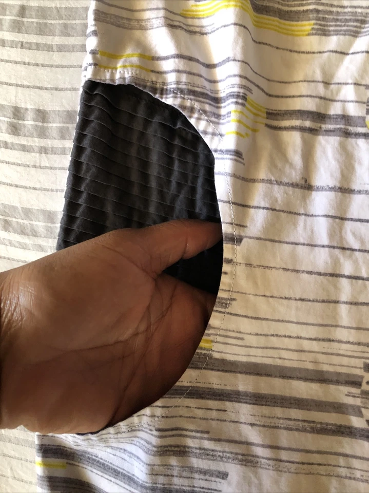 Vestido GO INTERNATION Damas Talla 1 Plisado BOLSILLOS 100% Algodón Foto 3 de 4