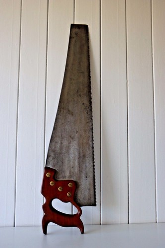 Antique Timber Saw - DISTON • CANADA - Restored - Picture 3 of 7