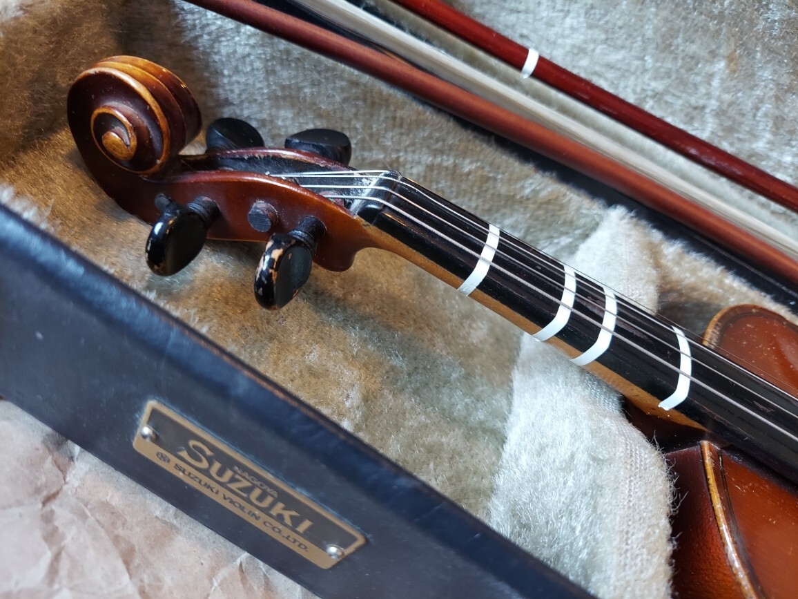Suzuki No.8 size 1/4 Violin, Japan 1958, Very Good | eBay