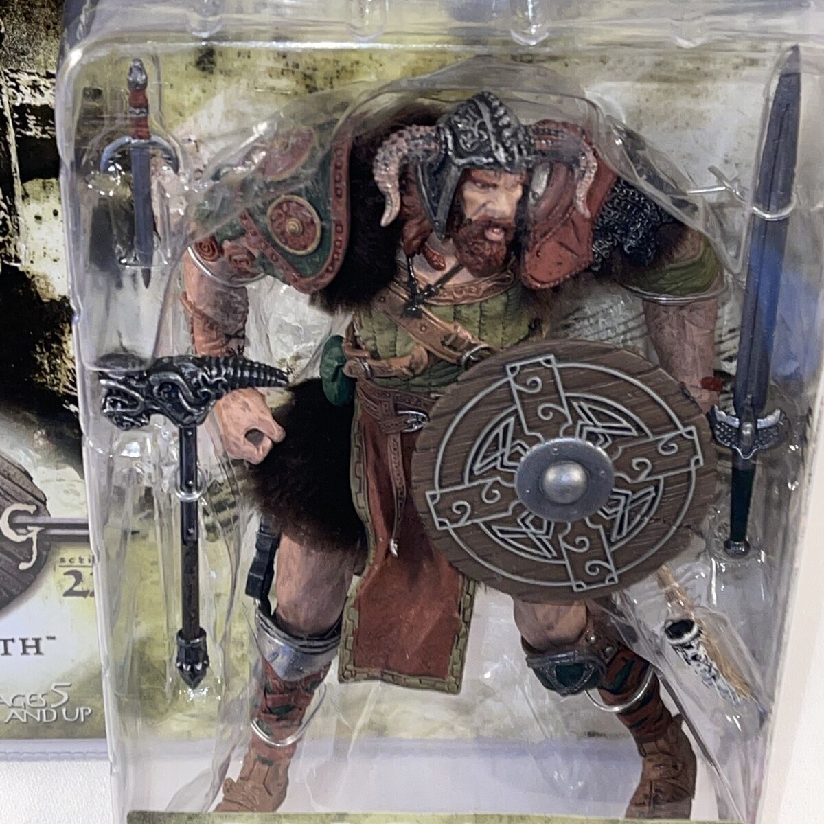 Spawn The Dark Ages The Viking Age 2002 Bluetooth Series 22 Figure