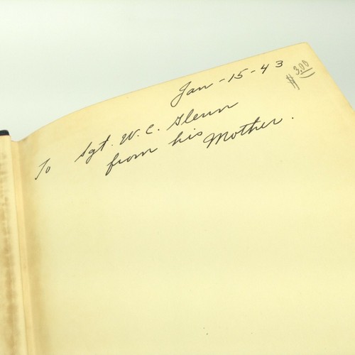 THEY WERE EXPENDABLE - HARDCOVER BOOK BY W. L. WHITE 1942 - Picture 5 of 10
