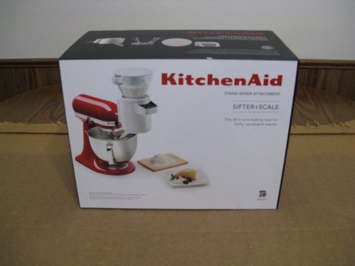 NEU Kitchen Aid Sieb & Waage Standmixer KSMSFTA TOP PREIS!!!!!