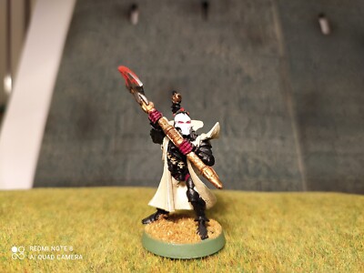 Warhammer 40k Dark Eldar Drukhari Asdrubael Vect Bodyguard Incubi Metall OOP