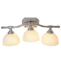 Af Lighting 617078 Decorative Vanity Fixture, Chrome, 24-inch By 9-inch H, New, on sale Af Lighting 617078 Decorative Vanity Fixture, Chrome, 24-inch By 9-inch H, New, on sale