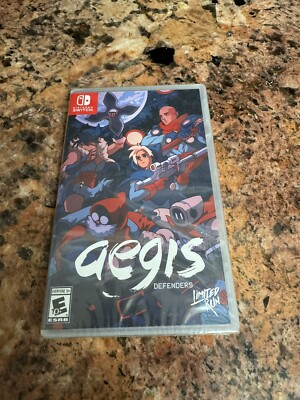 Aegis Defenders (Nintendo Switch, 2018) Limited Run Games #34 Factory Sealed  