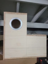  Boot Nest Box (18"x18"x9" 9" toe) For small amazons, eclectus, indian ring neck