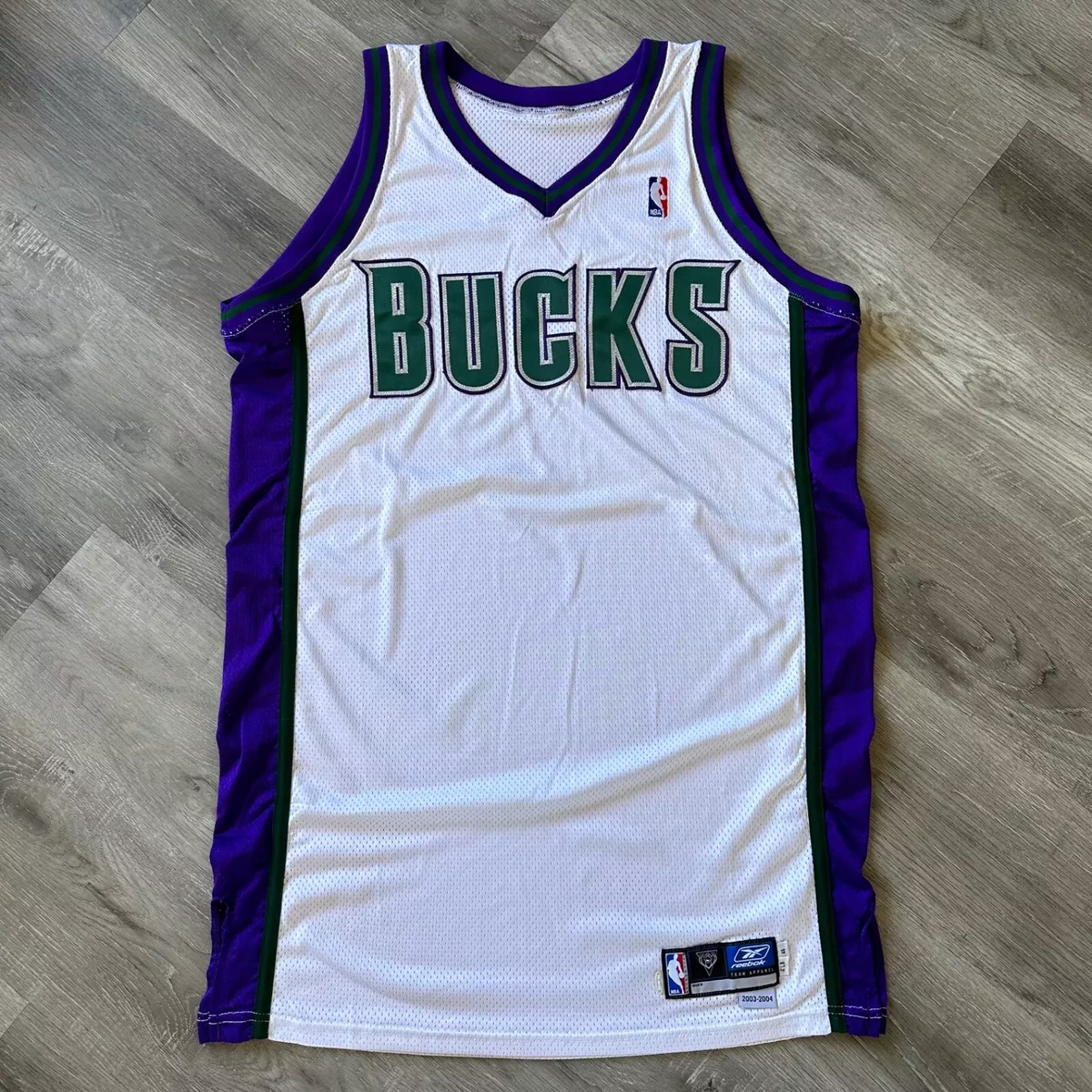 Authentic top bucks jersey